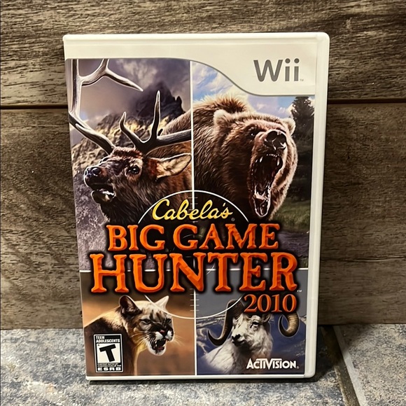 5 for $60 - Cabela's Big Game Hunter 2010 Wii - Picture 1 of 3